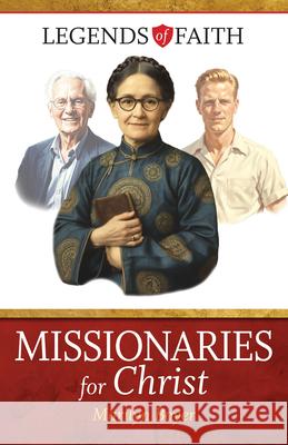 Missionaries for Christ Marilyn Boyer 9781683444022 Master Books - książka