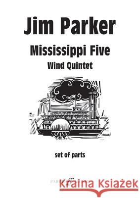 Mississippi Five: Parts Jim Parker 9780571555949 Faber & Faber - książka