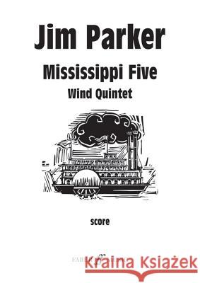 Mississippi Five: Score Jim Parker 9780571555932 Faber & Faber - książka