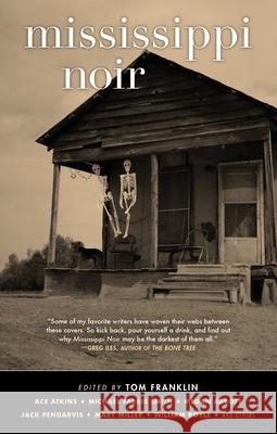 Mississippi Noir Tom Franklin 9781617752285 Akashic Books - książka