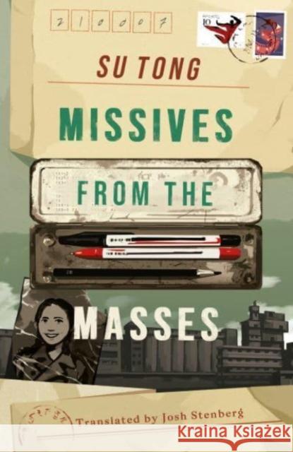 Missives from the Masses Su Tong 9781838905651 ACA Publishing Limited - książka