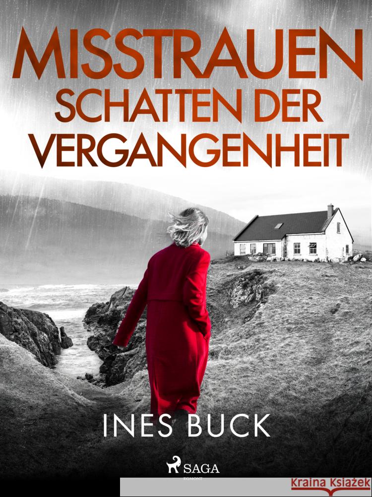 Misstrauen - Schatten der Vergangenheit Buck, Ines 9783987500084 Edition SAGA Egmont - książka