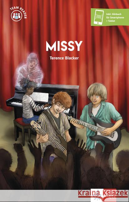 Missy : Niveau A2. Inkl. Hörbuch für Smartphone + Tablet Blacker, Terence 9783125309067 Klett Sprachen - książka