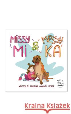 Missy Mi & Messy Ka Priyanka Agarwal Mehta 9789356070073 Priyanka Agarwal - książka
