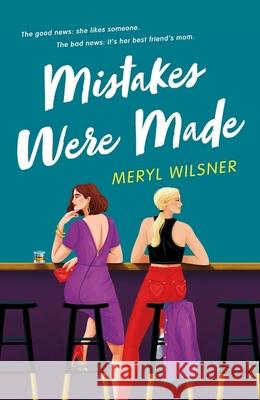 Mistakes Were Made Meryl Wilsner 9780349434087 Little, Brown Book Group - książka