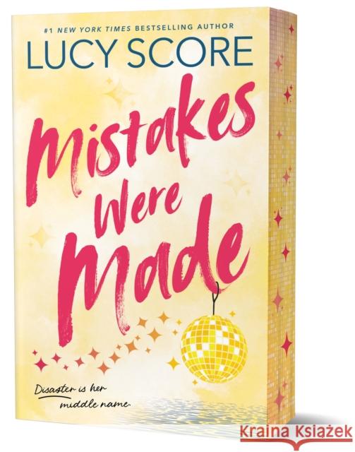 Mistakes Were Made (Deluxe Edition) Lucy Score 9781728297064 Bloom Books - książka