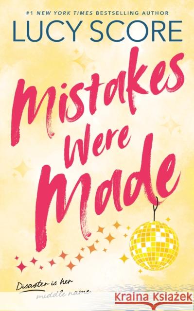 Mistakes Were Made (Standard Edition) Lucy Score 9781464258732 Bloom Books - książka