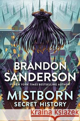 Mistborn: Secret History Brandon Sanderson 9781250430755 Tor Books - książka