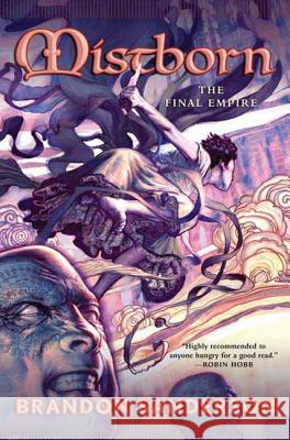 Mistborn: The Final Empire Brandon Sanderson 9780765311788 Tor Books - książka