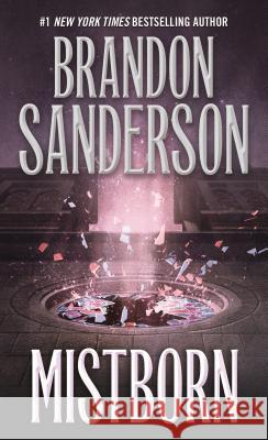 Mistborn: The Final Empire Sanderson, Brandon 9781250318541 Tor Books - książka