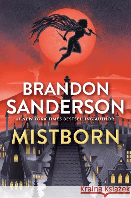 Mistborn: The Final Empire Sanderson, Brandon 9781250868282 Tor Publishing Group - książka