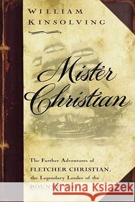 Mister Christian Kinsolving, William 9781416599043 Simon & Schuster - książka