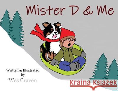 Mister D & Me Wes Craven Wes Craven 9781955309165 Eabooks Publishing - książka