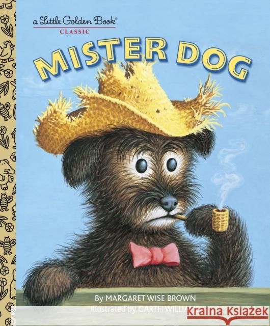 Mister Dog Margaret Wise Brown Garth Williams 9780307103369 Golden Books - książka
