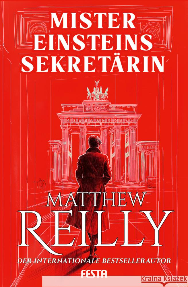 Mister Einsteins Sekretärin Reilly, Matthew 9783986761998 Festa - książka