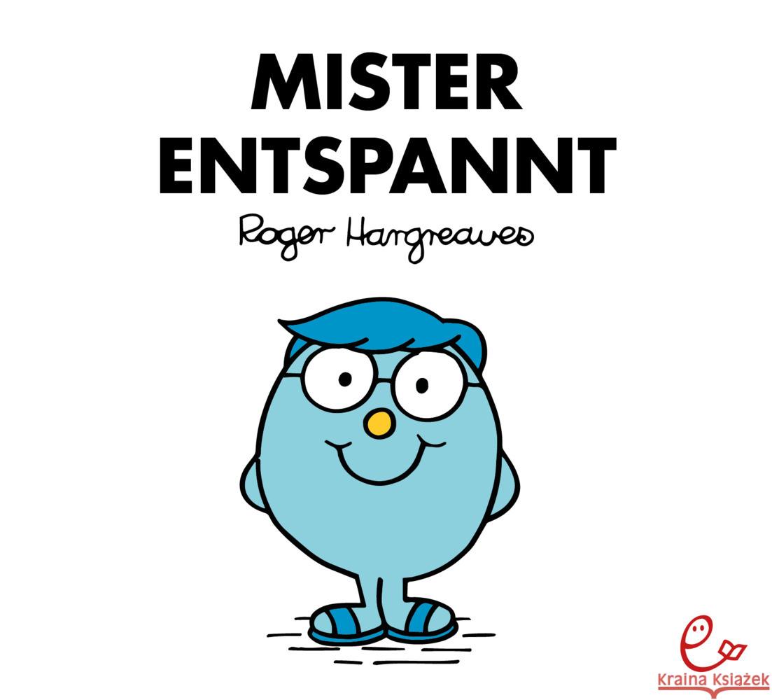 Mister Entspannt Hargreaves, Roger 9783948410551 Rieder - książka
