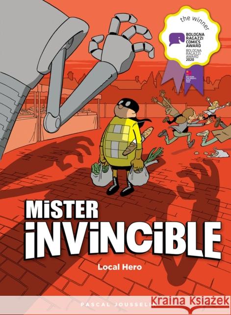 Mister Invincible: Local Hero Pascal Jousselin Mike Kennedy Pascal Jousselin 9781942367611 Magnetic Press - książka