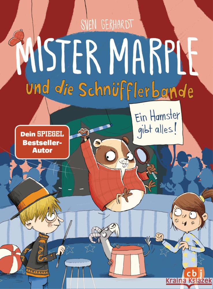 Mister Marple und die Schnüfflerbande - Ein Hamster gibt alles! Gerhardt, Sven 9783570178188 cbj - książka