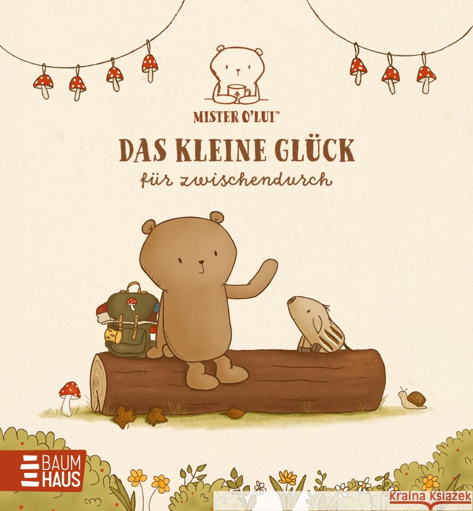 Mister O'Lui Tischkalender 2026 - Das kleine Glück für zwischendurch Siefert, Silke 9783833910036 Baumhaus Medien - książka