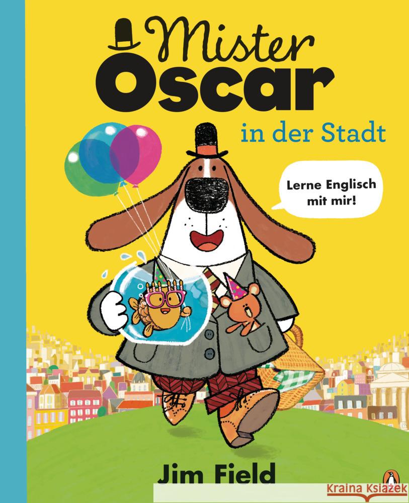 Mister Oscar in der Stadt Field, Jim 9783328300809 Penguin Junior - książka