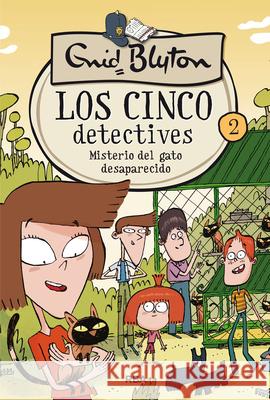 Misterio del Gato Desaparecido / The Mystery of the Disappearing Cat Blyton, Enid 9788427207806 Molino - książka