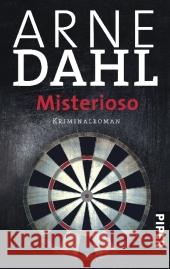 Misterioso : Kriminalroman Dahl, Arne Dörries, Maike  9783492239929 Piper - książka