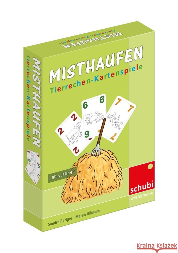Misthaufen Beriger, Sandra, Ullmann, Maren 9783039765164 Schubi Lernmedien - książka