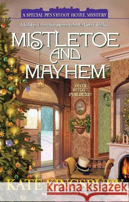 Mistletoe and Mayhem Kate Kingsbury 9780425236901 Berkley Publishing Group - książka