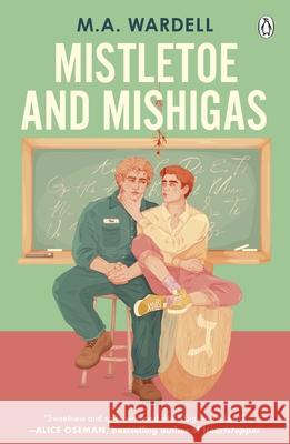 Mistletoe and Mishigas M.A. Wardell 9781405979344 Penguin Books Ltd - książka
