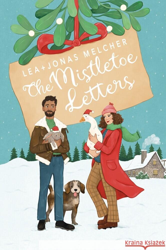 Mistletoe Letters Melcher, Lea, Melcher, Jonas 9783691400786 LogiXperts - książka