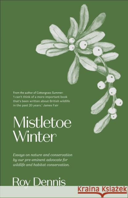 Mistletoe Winter Roy Dennis 9781913393250 Saraband - książka