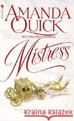 Mistress Amanda Quick 9780553569407 Bantam Books - książka