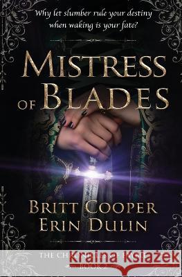 Mistress of Blades Britt Cooper Erin Durin 9781802509915 Pride & Company - książka