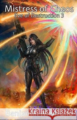 Mistress of Chaos Benjamin Medrano   9798353683131 Independently Published - książka