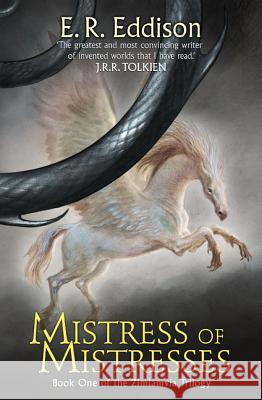 Mistress of Mistresses E R Eddison 9780007578139 Harper Collins Paperbacks - książka