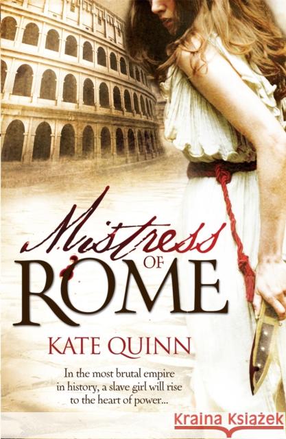 Mistress of Rome Kate Quinn 9780755357932  - książka