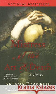 Mistress of the Art of Death Ariana Franklin 9780425219256 Berkley Publishing Group - książka