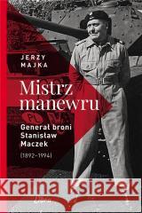 Mistrz manewru Jerzy Majka 9788366699700 Libra - książka