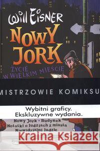 Mistrzowie Komiksu. Exclusive T.17 Nowy Jork Eisner Will 9788323729952 Egmont - książka