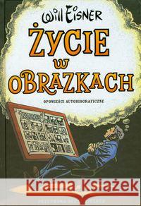 Mistrzowie komiksu. Życie w obrazkach  9788323736325 Egmont - książka