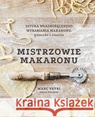 Mistrzowie makaronu. Sztuka własnoręcznego... Marc Vetri, David Joachim 9788324073108 Znak - książka