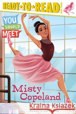 Misty Copeland: Ready-To-Read Level 3 Calkhoven, Laurie 9781481470438 Simon Spotlight - książka