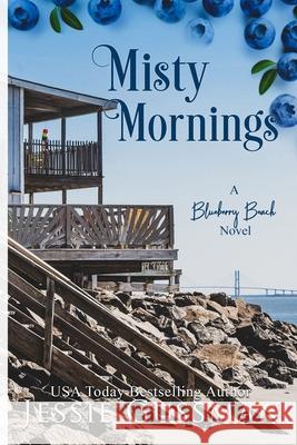 Misty Mornings Large Print Edition: Blueberry Beach Sweet Romance Book 5 Jessie Gussman 9781953066961 Jessie Gussman - książka