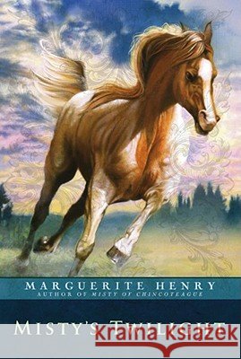 Misty's Twilight Marguerite Henry Karen Haus Grandpre 9781416927877 Aladdin Paperbacks - książka