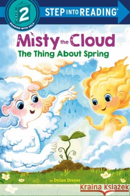 Misty the Cloud: The Thing About Spring Rosie Butcher 9780593180495 Random House USA Inc - książka