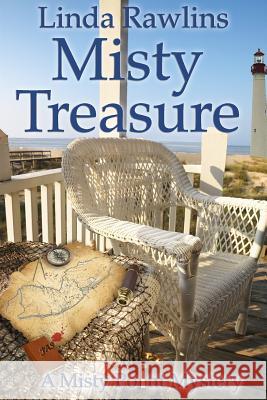 Misty Treasure Linda Rawlins 9780960054992 Riverbench Publishing LLC - książka