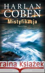 Mistyfikacja pocket Harlan Coben 9788383613055 Albatros - książka
