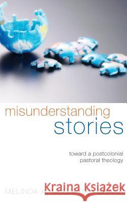 Misunderstanding Stories Melinda A McGarrah Sharp 9781498259675 Pickwick Publications - książka