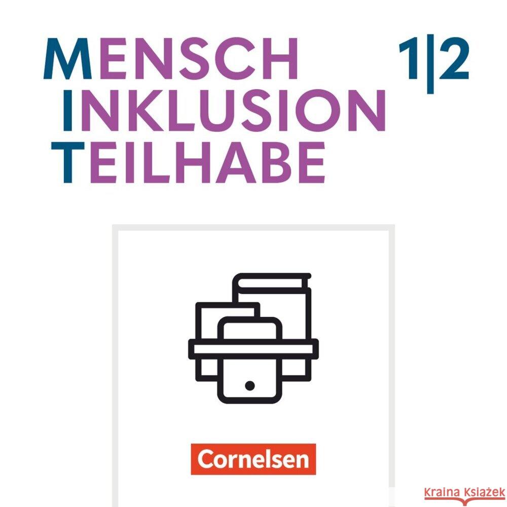 MIT - Mensch Inklusion Teilhabe - Heilerziehungspflege - Ausgabe 2024 - Zu allen Bänden  9783064524200 Cornelsen Verlag - książka
