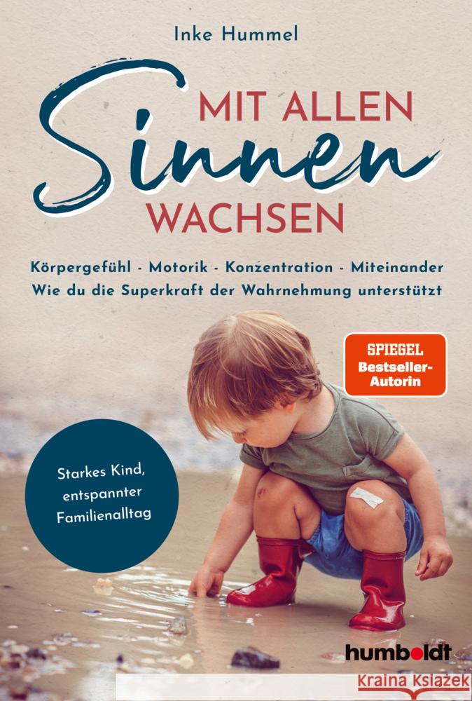 Mit allen Sinnen wachsen Hummel, Inke 9783842616998 Humboldt - książka